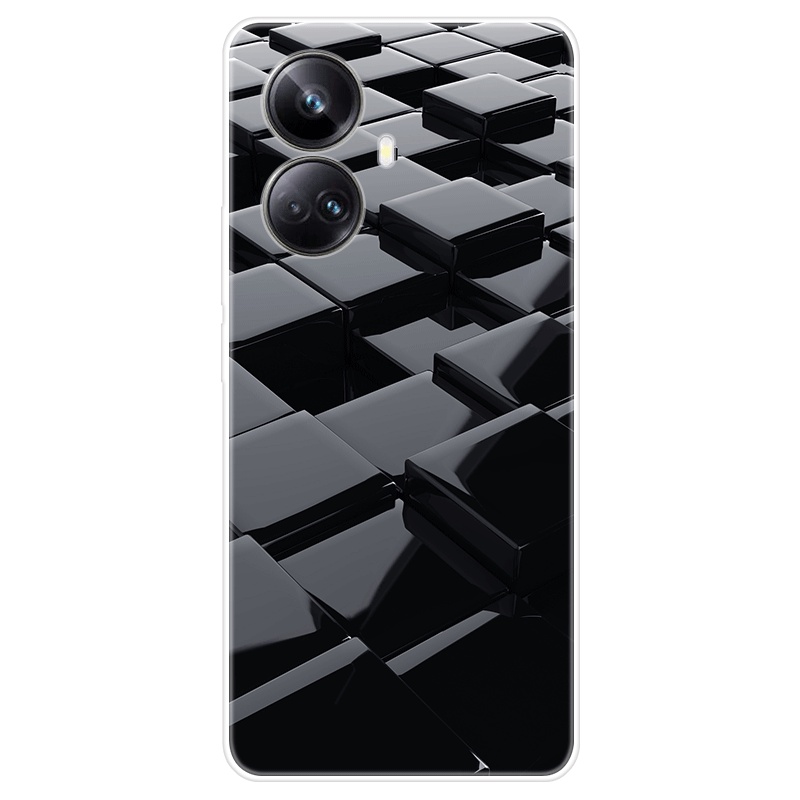 Ốp Điện Thoại TPU Dẻo Họa Tiết Hoạt Hình Dễ Thương Cho Realme 10 Pro Realme 10 Pro Plus