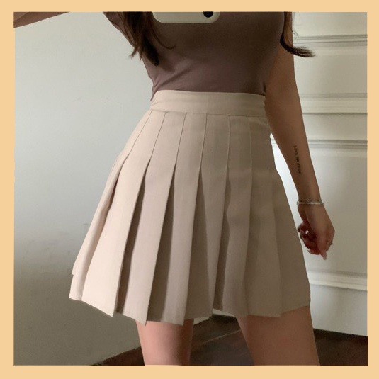 Chân Váy xếp ly UNDERCOOL Tenis Lưng Cao Kiểu Tennis Skirt Chất Tuyết Mưa | BigBuy360 - bigbuy360.vn