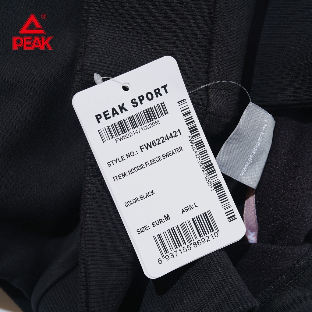 Áo Hoodie Nỉ Nam PEAK FW6224421