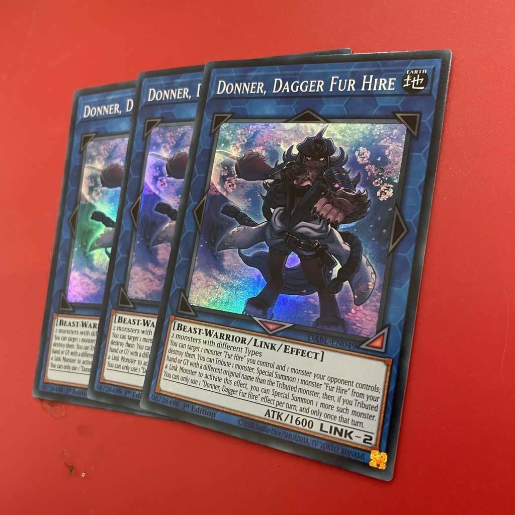 Donner, Dagger Fur Hire