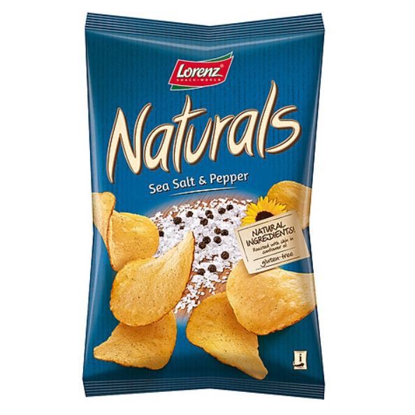 Snacks Naturals hiệu Lorenz 100G
