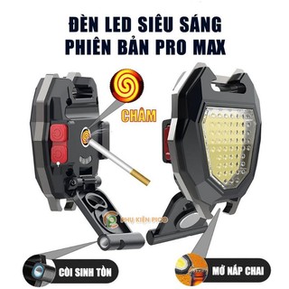 Đèn led móc khóa mini Cob 5451 có đầu châm