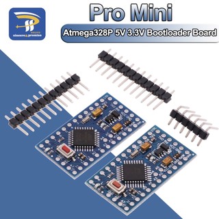 1 chiếc pro mini atmega328 pro mini 328 mini atmega328p 3.3v 8mhz 5v 16mhz cho arduino cp2102 ft232rl