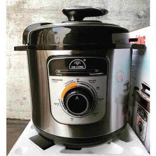 Nồi áp suất điện đa năng KIM CƯƠNG KC-NAS1000 - 6lít