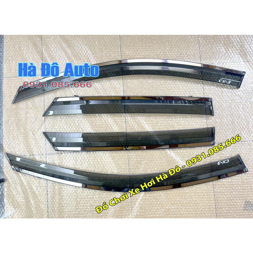 Bộ Vè Che Mưa Mazda CX3 - Vè Mưa Mazda CX3