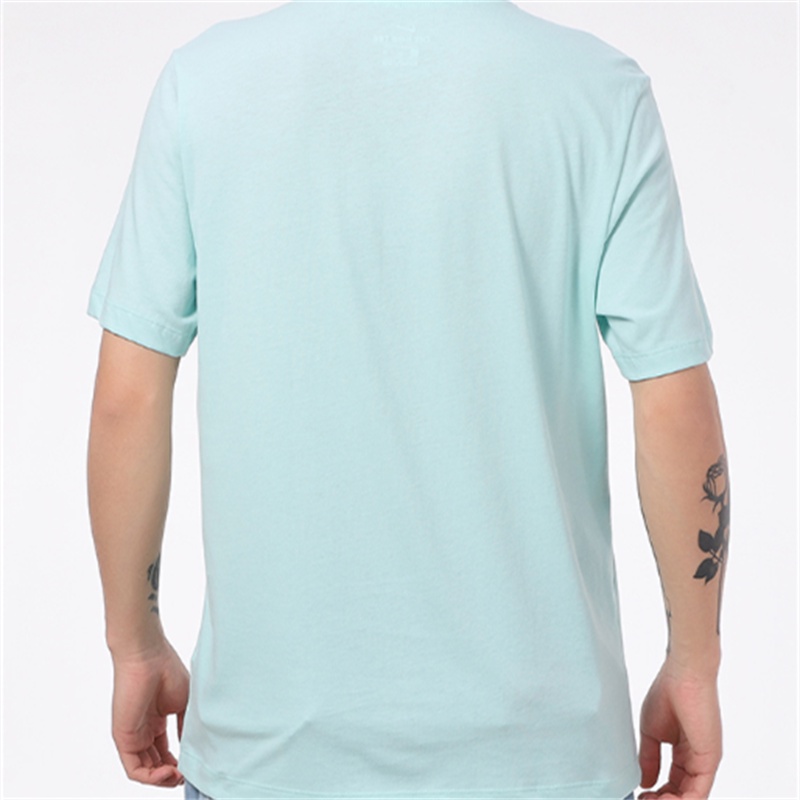 Áo Thun Nike 100% Chính Hãng Thêu Logo Mini Dáng Rộng Cho Nam Nữ Hàng Ngày