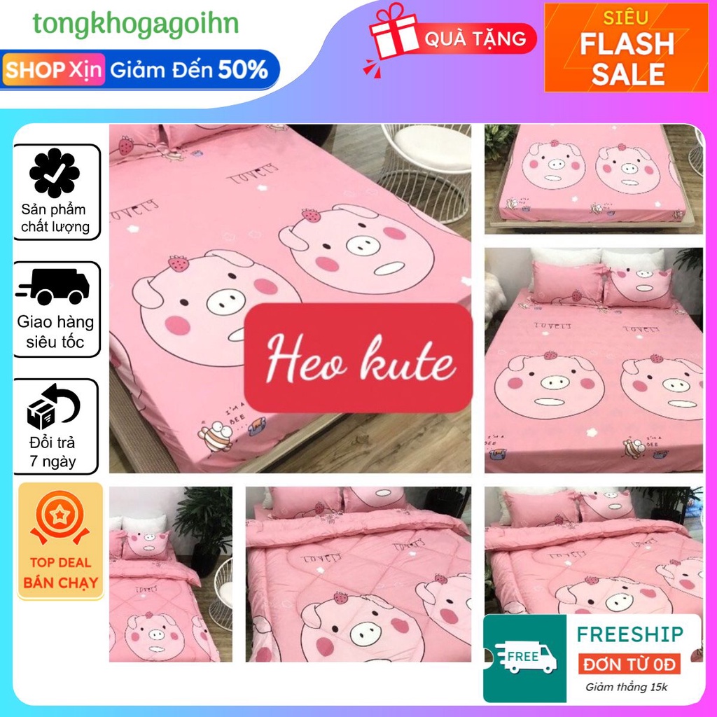 Ga chun bọc đệm poly cotton; drap bọc nệm bông ép nhiều mẫu, đủ kích thước 80x1m9,1m,1m2,1m4,1m5,1m6,1m8