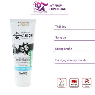 (Hàng chính hãng) Sữa rửa mặt DABO than hoạt tính cao cấp 60ml