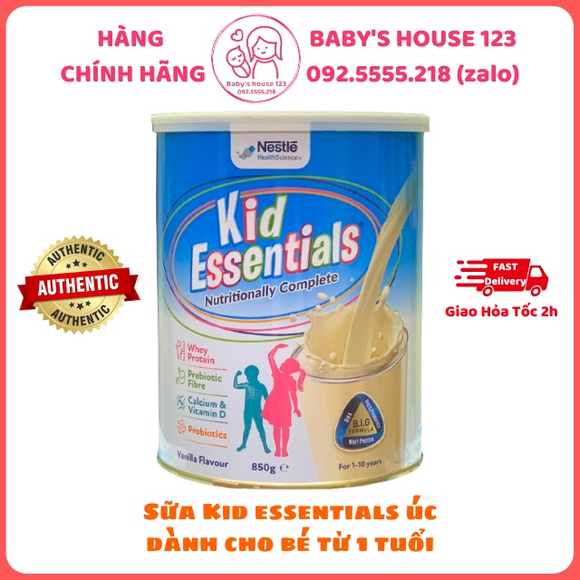 Sữa Kid Essentials Nestle Cho Bé Biếng Ăn - Hộp 800gr (Kid Essential)