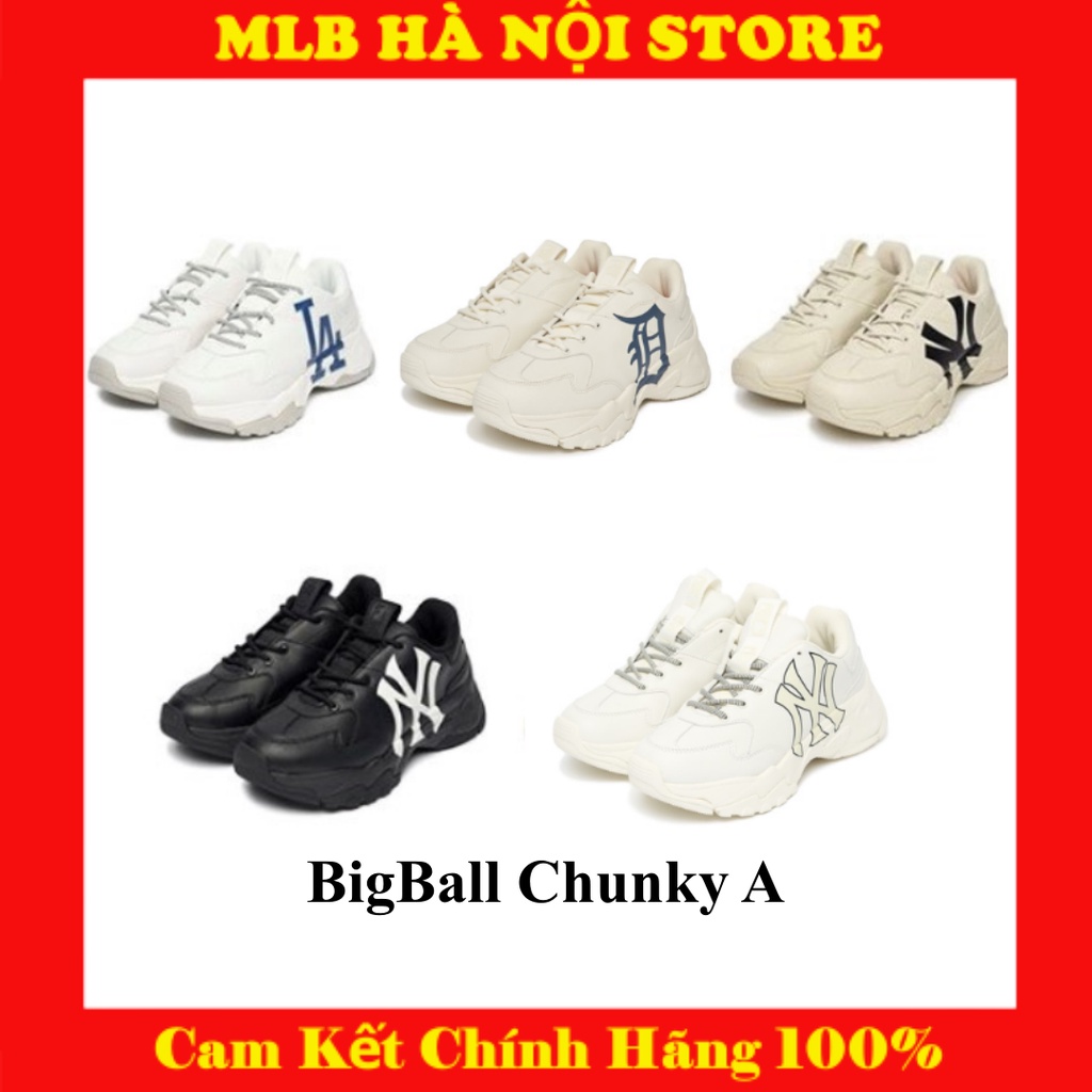 Giày MLB Chính Hãng Giày MLB Nam Nữ Big Ball Chunky A - 3ASHC101N