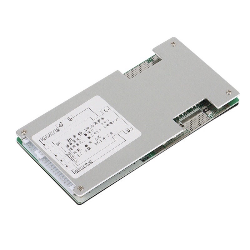 BMS mạch bảo vệ chuyên xe điện 20s 72V 45A pin 3,7v
