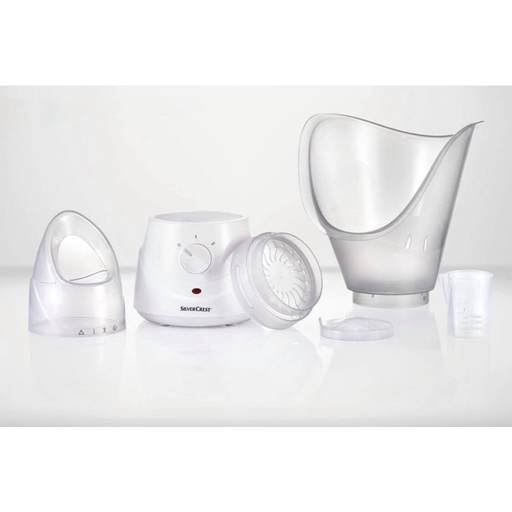 MÁY XÔNG HƠI MẶT SILVERCREST