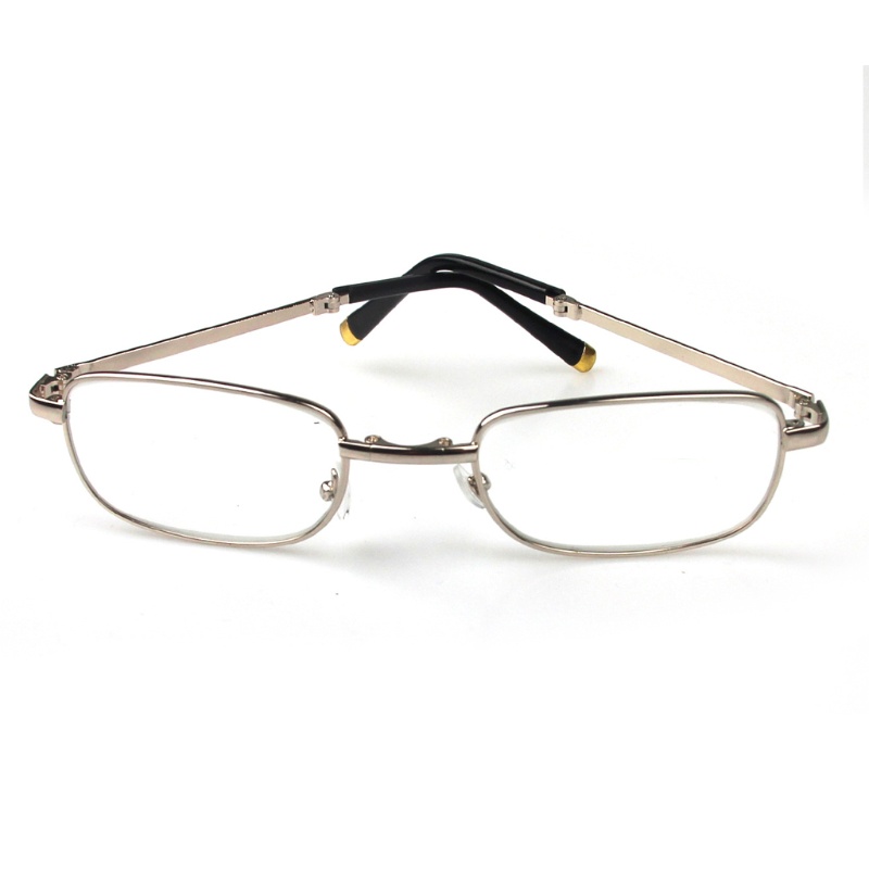 Kính Đọc Sách Gập Gọn Khung Kim Loại + 1 0 + 1 5 + 2 0 + 2 5 + 3 0 + 3 5 + 4