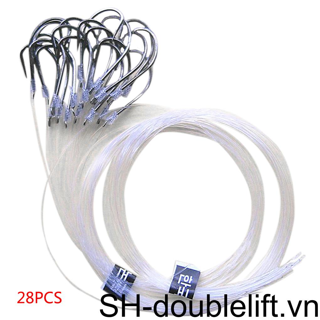 1 / 2 / 3 / 5 20 / 28 Lưỡi Câu Bằng Thép Cacbon