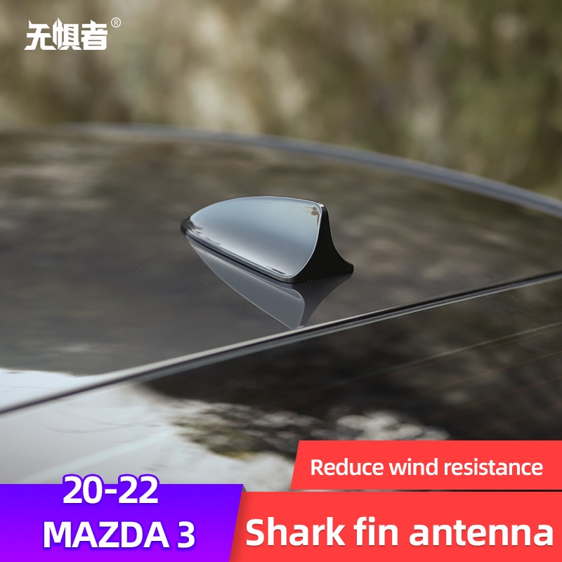 Mazda 3 20-23 Ăng Ten Vây Cá Mập Trang Trí Nóc Xe Hơi Mazda 3 20-22 Mazda 3