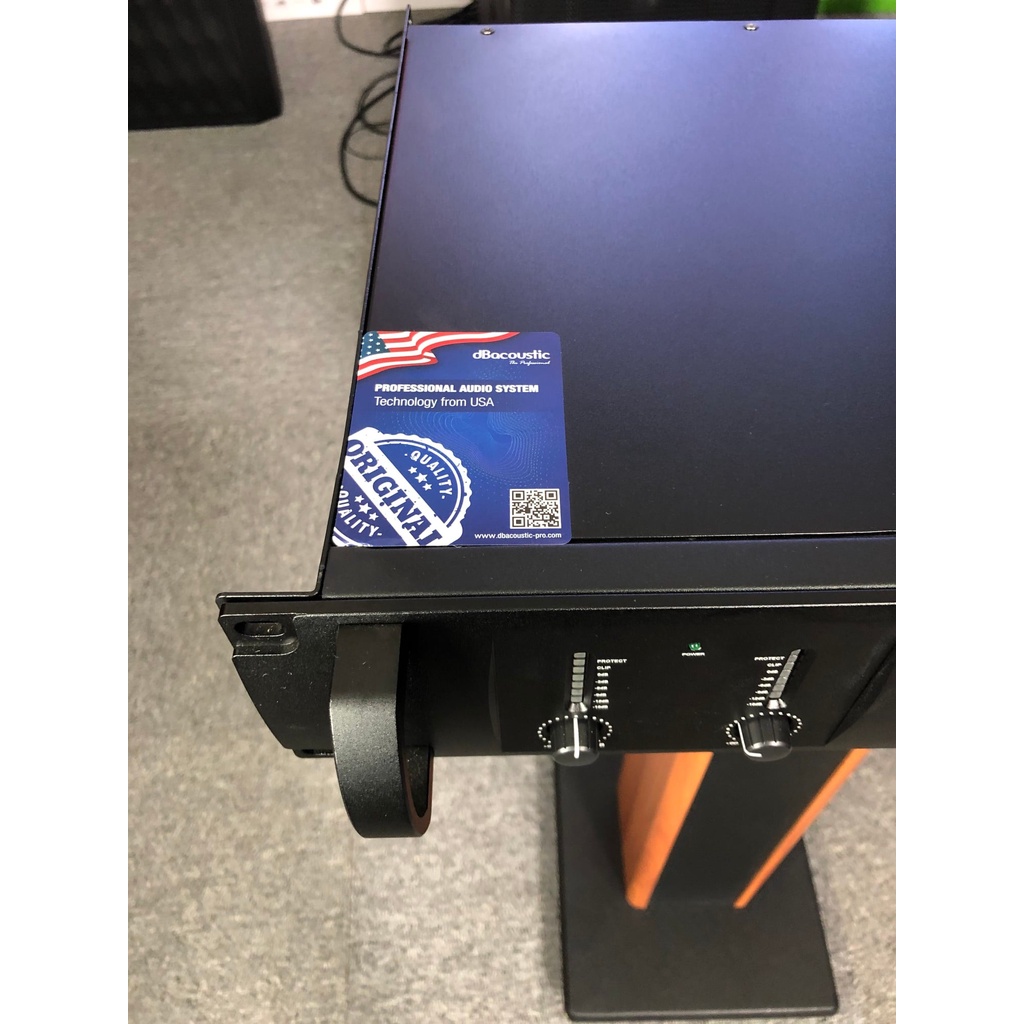 CỤC ĐẨY 2 KÊNH DBACOUSTIC B2500 HÀNG CHÍNH HÃNG- CÔNG SUẤT 500W/ 1 KÊNH