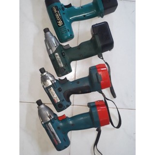 Máy bắn vít Makita nhật bãi hoạt động full chức năng, có điều tốc, đảo chiều quay