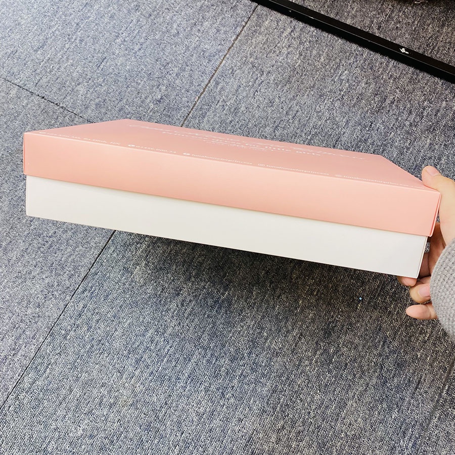 Hộp giấy đựng váy công chúa thiết kế cho bé gái Tuna House For Princess màu hồng làm quà tặng xinh xắn