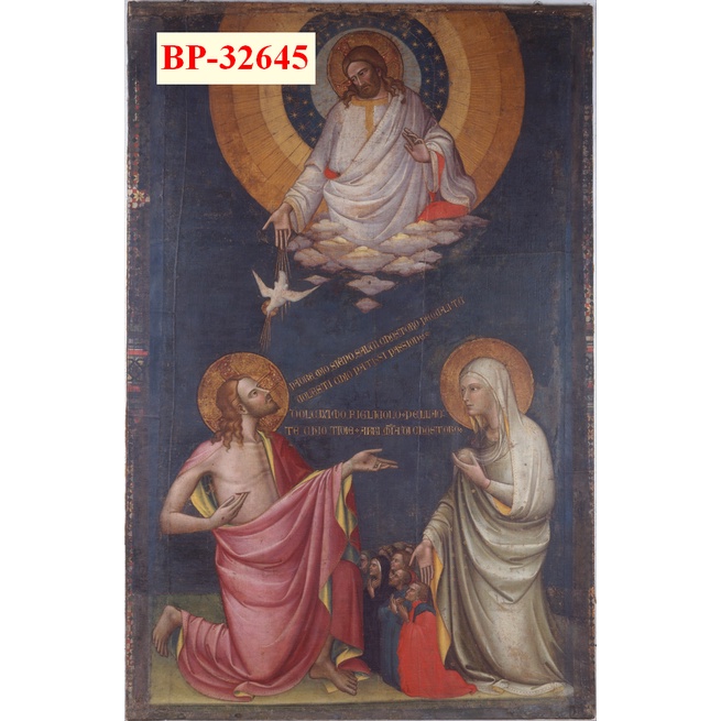 Tranh Thiên Chúa Đức Mẹ Dán tường 3D cao cấp