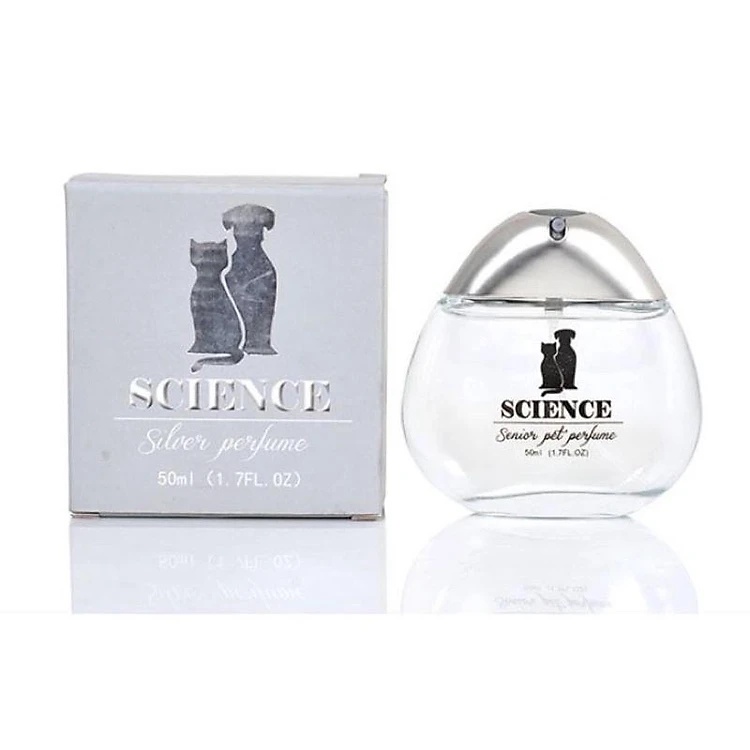 SCIENCE  Nước Hoa Cho Thú Cưng - Nước Hoa Cao Cấp Dành Cho Chó Mèo