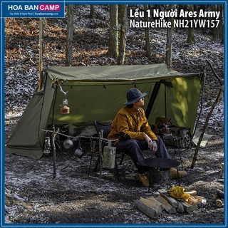Lều 1 người ares army naturehike nh21yw157 | 210d