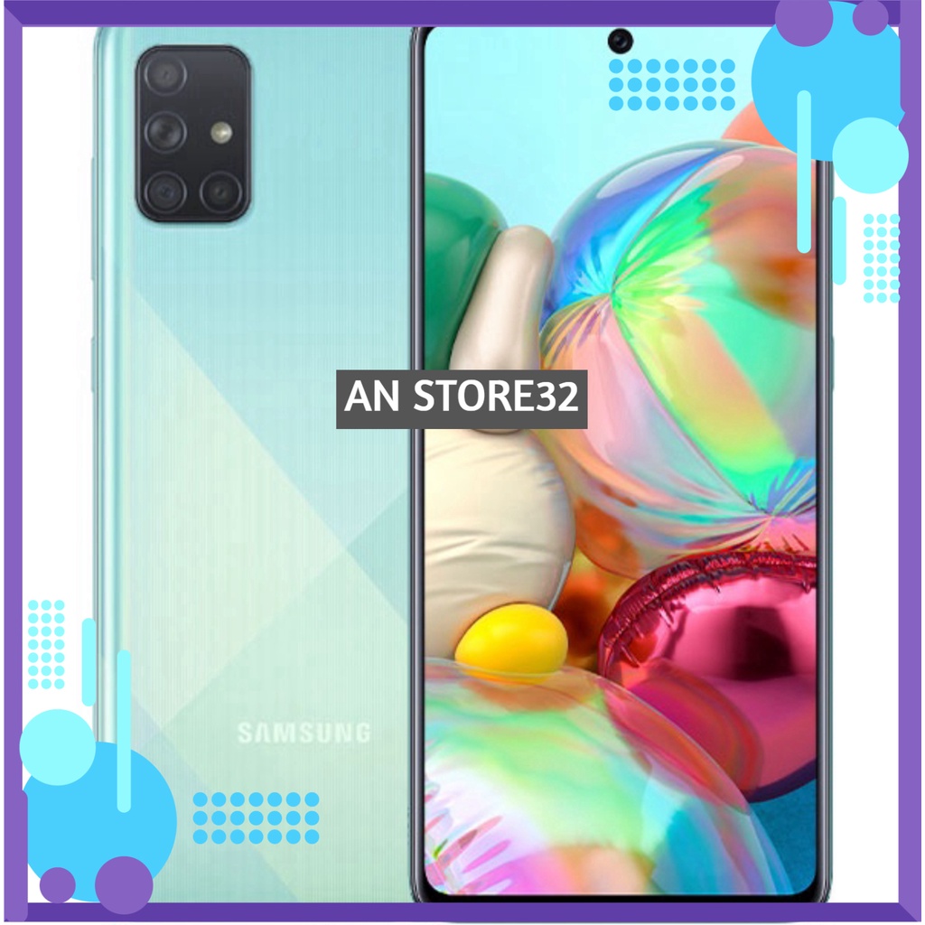 Điện thoại Samsung Galaxy A71 (8GB/128GB) Hàng chính hãng , bảo hành 12 tháng Nguyên seal 100% 0386166
