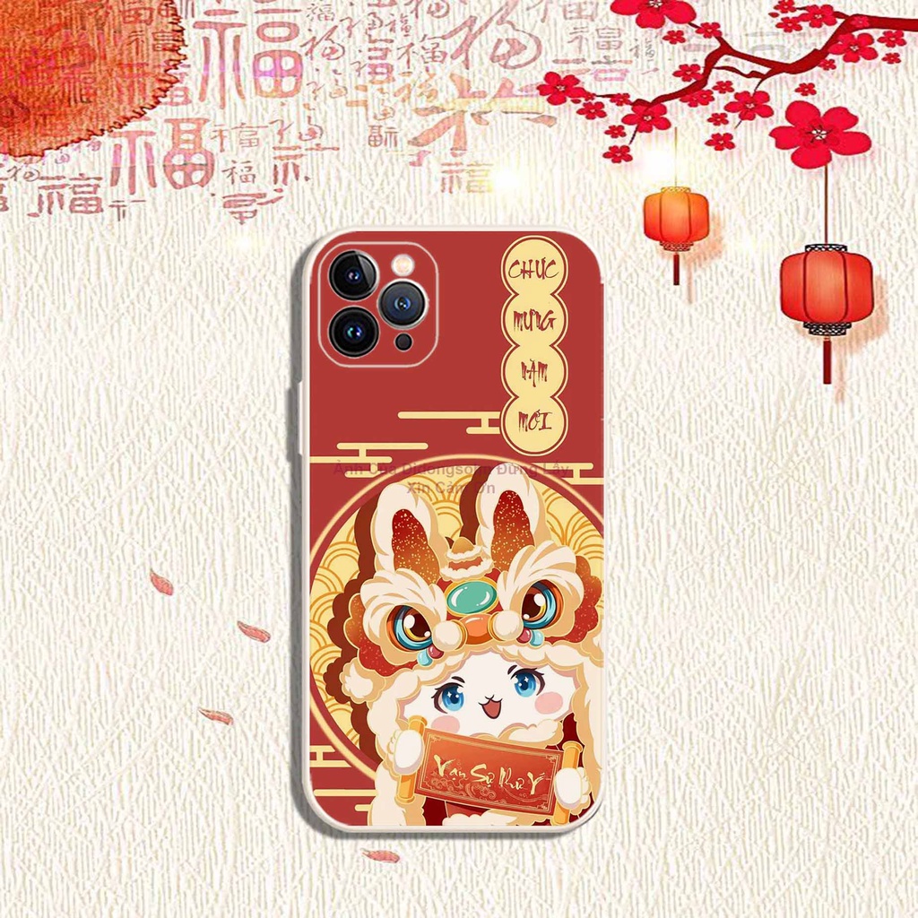 Ốp Tết Quý Mão6 11  6 6S 6Plus 6S Plus 7 8 7Plus 8Plus X XSMax 11 11 Pro 11 ProMax - TET06 - didongso