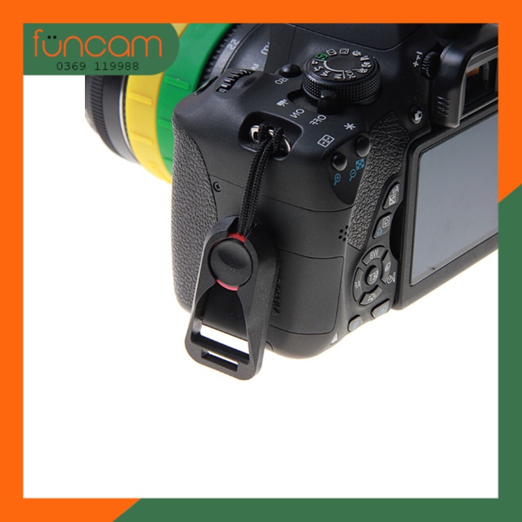 Móc khóa dây đeo thao tác nhanh