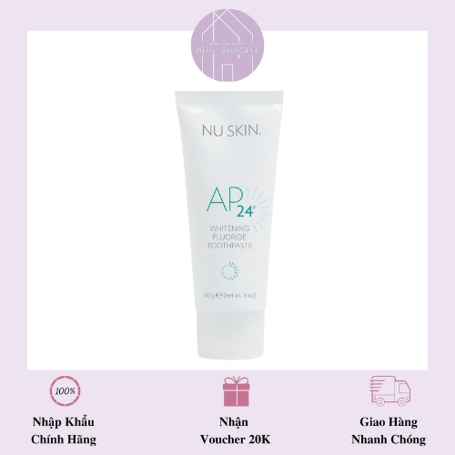 Nuskin AP24 Whitening Flouride Toothpaste - Kem Đánh Trắng Răng