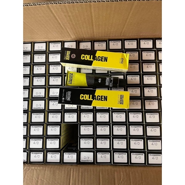 Kem nhuộm tóc Colagen