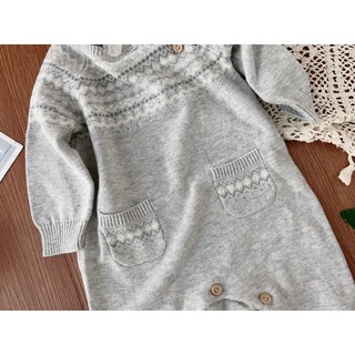 Body len H&M sơ sinh sz 0-9M form to