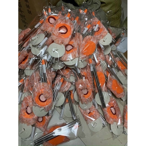 Chổi Lau Trần Nhà, Lau Kính Ô Tô, Bụi Bẩn, Chổi Lau Đa Năng Xoay 360* độ, Dụng Cụ Vệ Sinh Cao Cấp