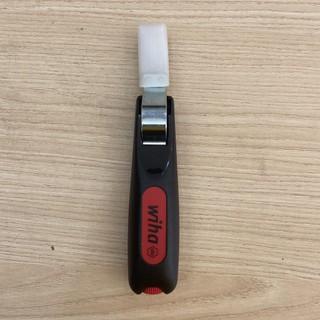 Dao rọc vỏ cáp 165mm wiha 44618