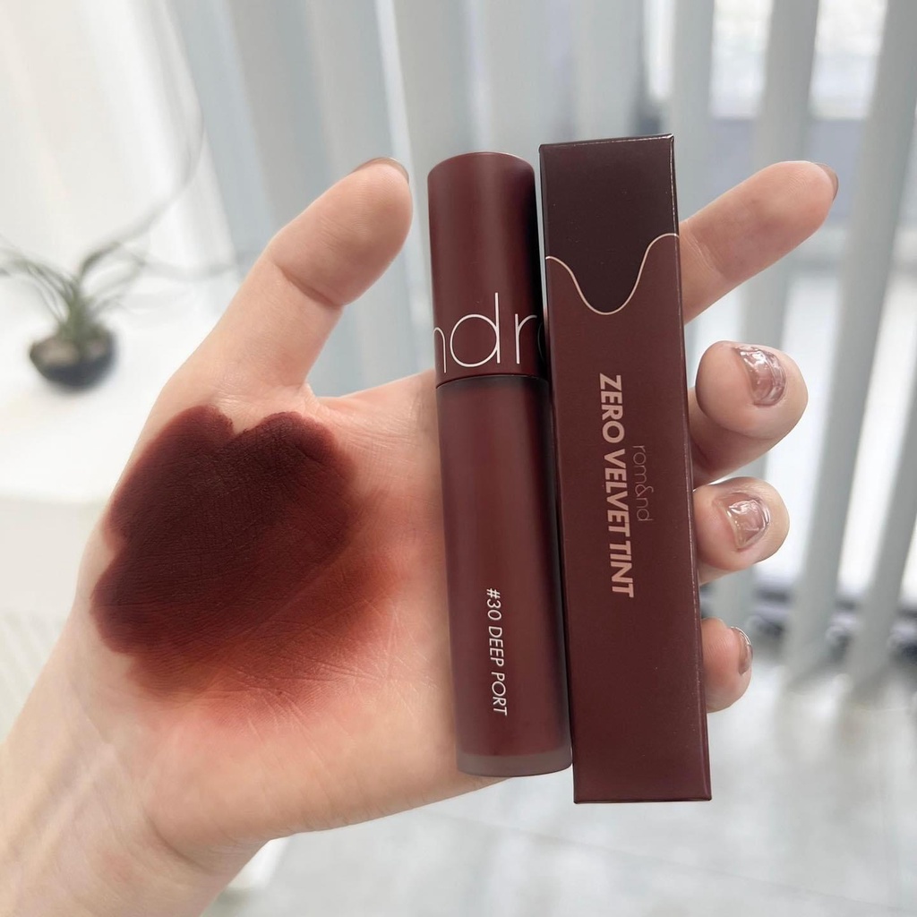 Son Kem Lì Cực Nhẹ Môi Romand Zero Velvet Tint 5.5g