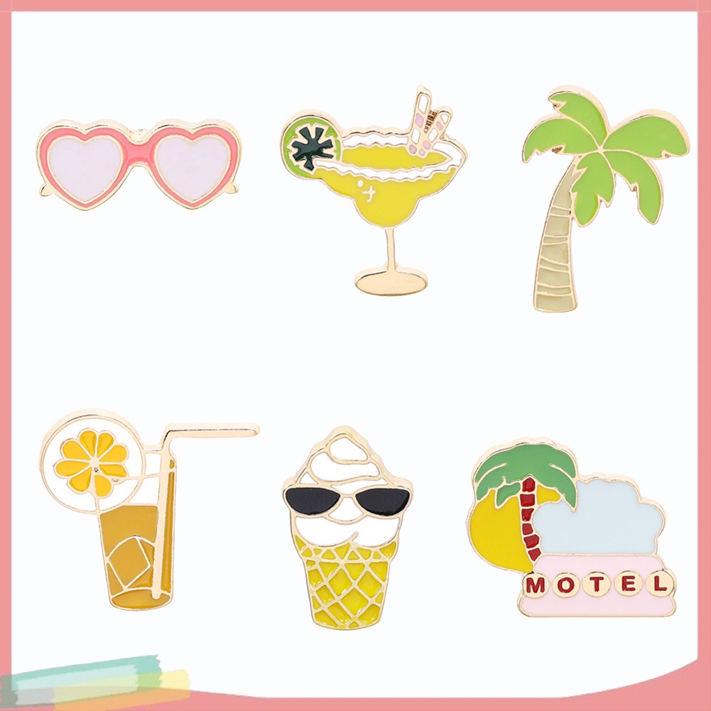 Ghim cài áo nhiều kiểu dáng thời trang xinh xắn