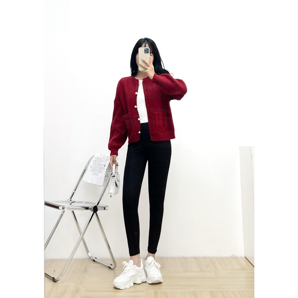 Quần Legging Nữ Co Giãn MAY.SINCE2011 Legging Thun Ôm Bó Vải Umi Cao Cấp MBA03-0125