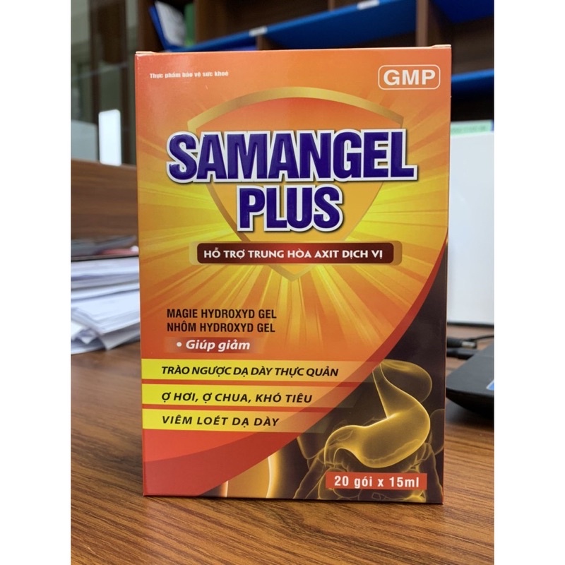 SÂMANGEL Plus dung dịch gel dạ dày