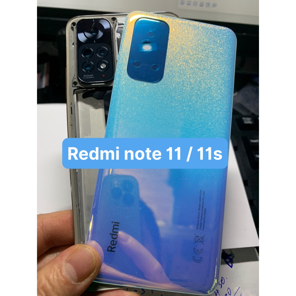 Bộ vỏ zin xiaomi redmi note 11 - 4G / note 11s - 4G