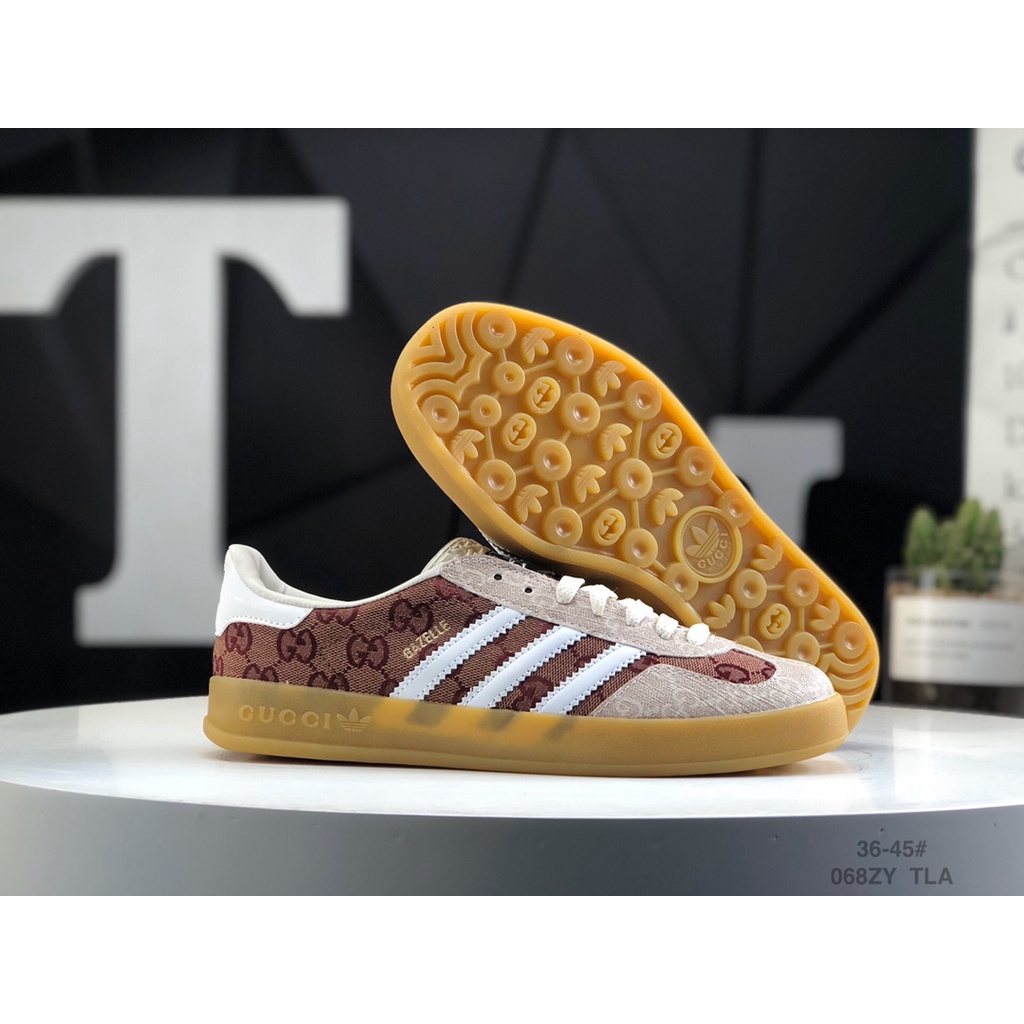Giày Thể Thao GUCCI x adidas Chính Hãng HQ8851 36-45