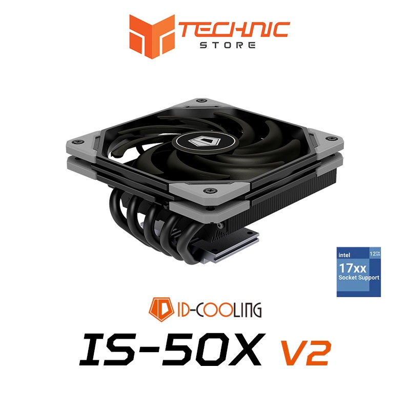 Tản nhiệt CPU ID-Cooling IS-50X V2
