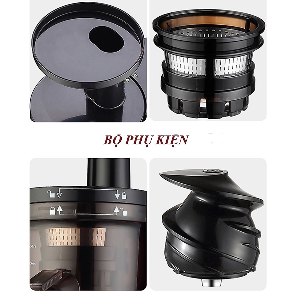 Máy ép trái cây tốc độ chậm SAVTM