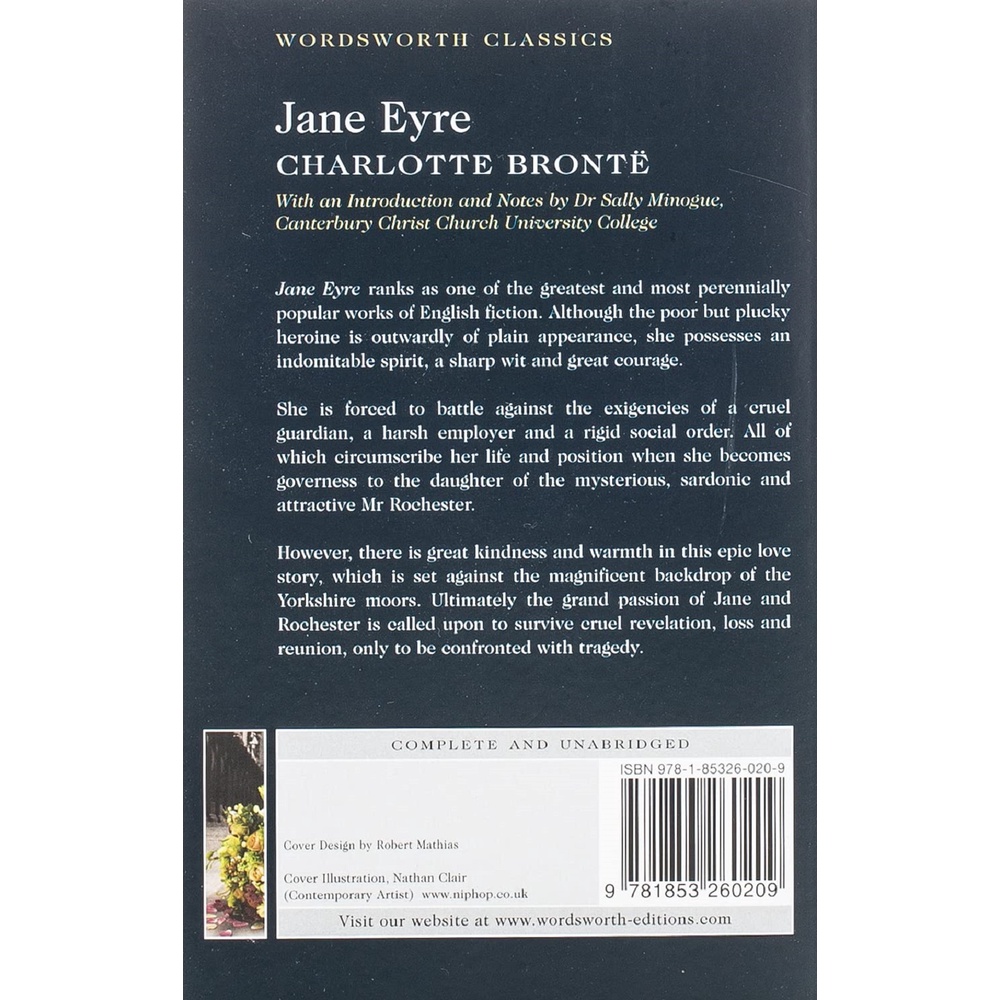 Sách Ngoại Văn - Jane Eyre