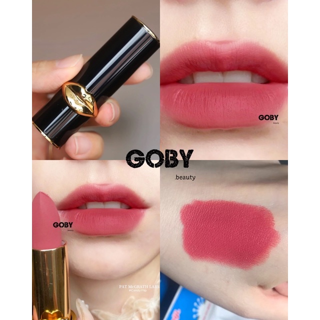 Son thỏi lì Pat McGrath MatteTrance màu Candy Flip - 018