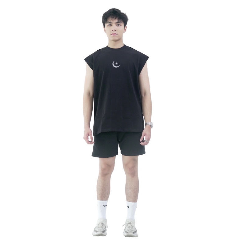 Áo Thun Cotton Cao Cấp Streetwear MOMSTER - TANK TOP TEE