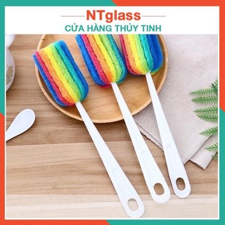 Cây rửa ly nhiều màu