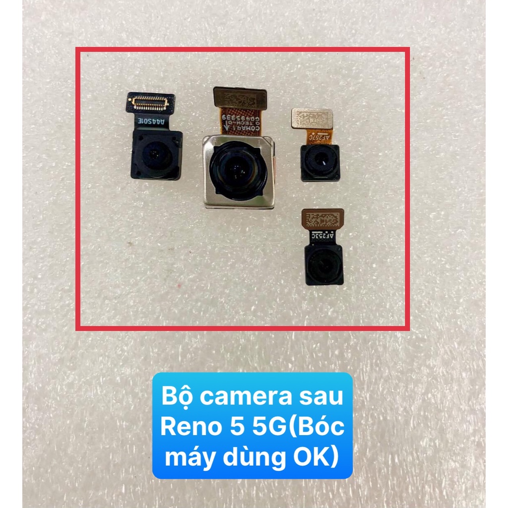 Bộ camera sau Reno 5 5G Oppo