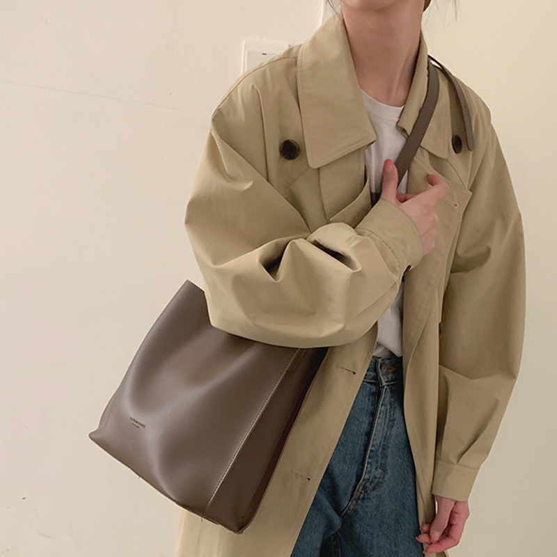 Túi Xách Cỡ Lớn Phong Cách retro Đơn Giản Cho Nữ