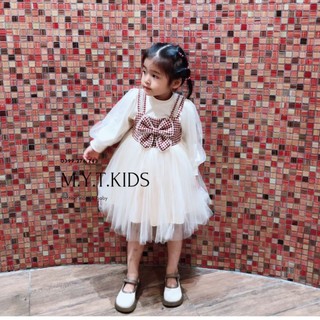 Váy Công Chúa Bé Gái dễ thương MST12 Mytkids