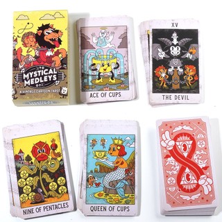 ( Size Gốc ) Bộ Bài Mystical Medleys Tarot M1