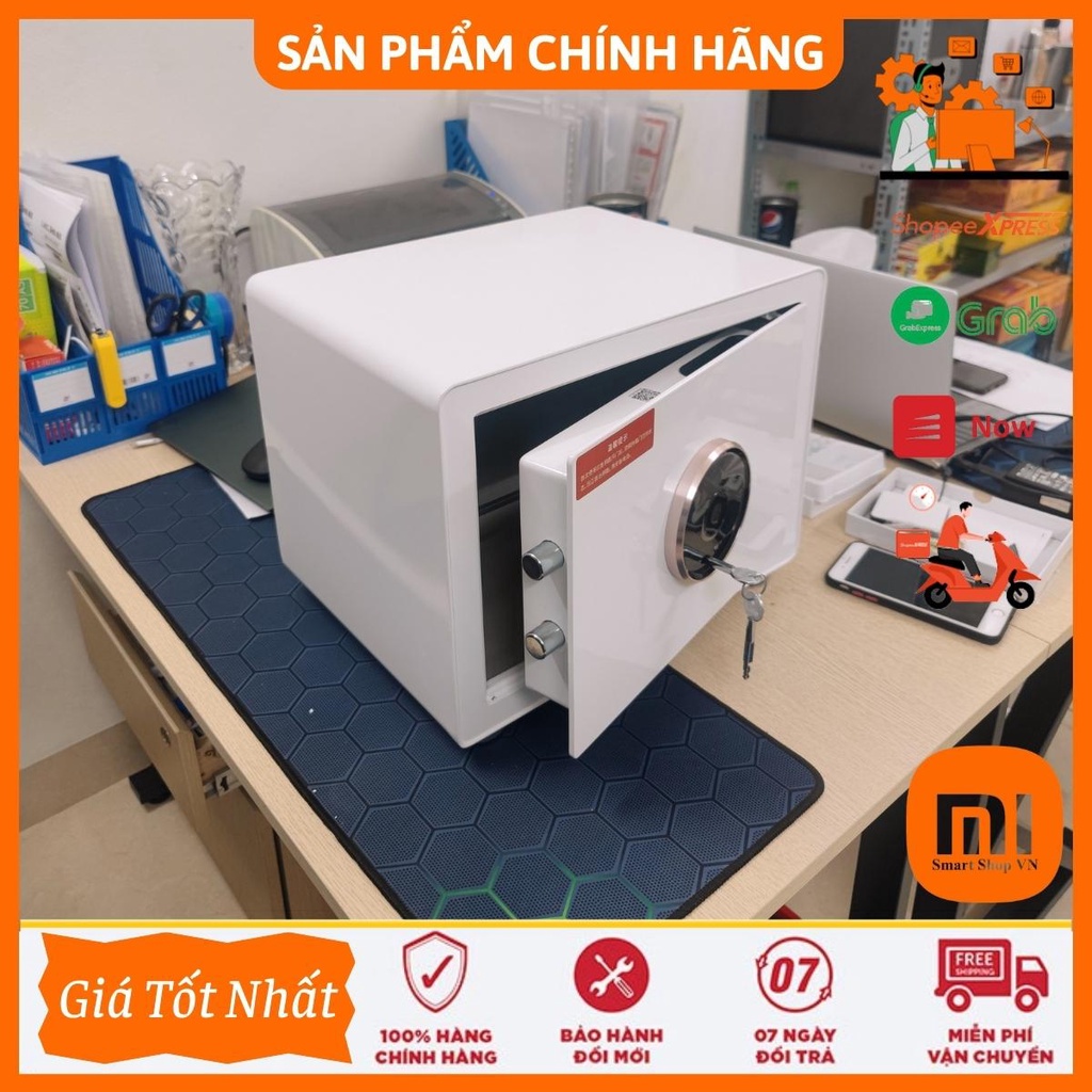 Két sắt điện tử vân tay thông minh Xiaomi CRMCR BGX-X1-30Z - Hàng Chính Hãng